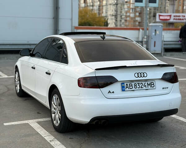 Ауди А4 2008 в Киеве на Automoto.ua Белый Ауди А4, объемом двигателя 1.98 л и пробегом 271 тыс. км за 7500 $, фото 14 на Automoto.ua