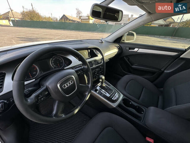 Ауди А4 2008 в Александрие на Automoto.ua Белый Ауди А4, объемом двигателя 1.8 л и пробегом 339 тыс. км за 7950 $, фото 10 на Automoto.ua