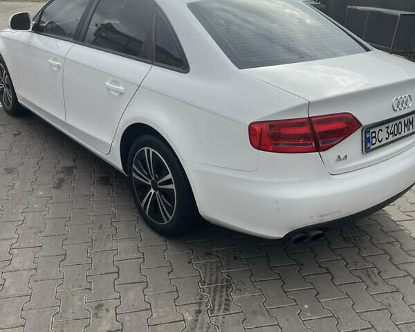 Білий Ауді А4, об'ємом двигуна 2 л та пробігом 280 тис. км за 8200 $, фото 20 на Automoto.ua