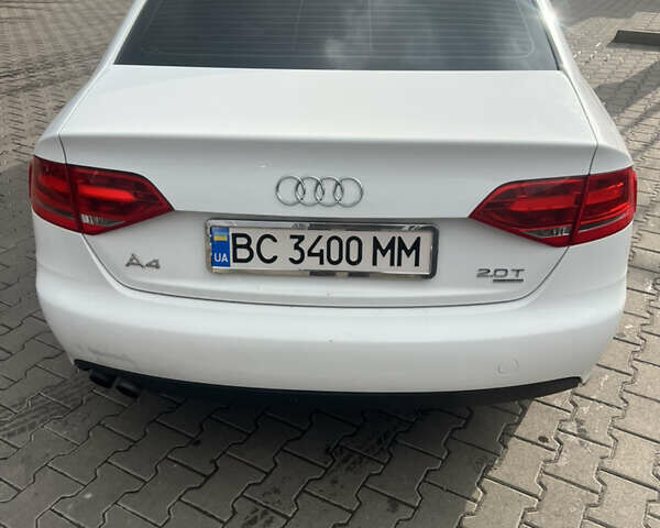 Білий Ауді А4, об'ємом двигуна 2 л та пробігом 280 тис. км за 8200 $, фото 19 на Automoto.ua
