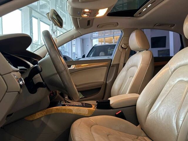 Белый Ауди А4, объемом двигателя 2 л и пробегом 280 тыс. км за 8499 $, фото 8 на Automoto.ua