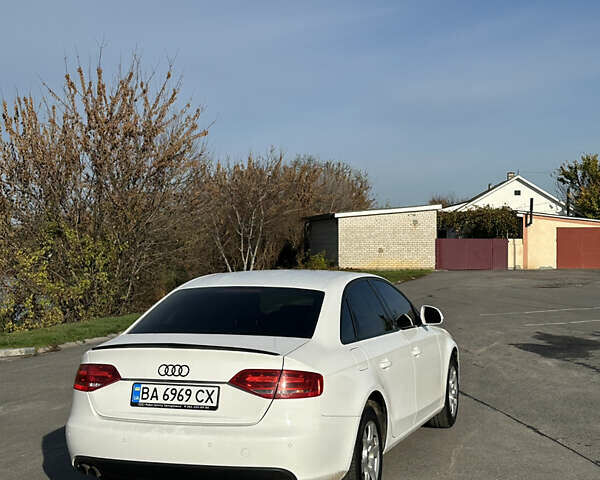 Ауди А4 2008 в Александрие на Automoto.ua Белый Ауди А4, объемом двигателя 1.8 л и пробегом 339 тыс. км за 7950 $, фото 3 на Automoto.ua