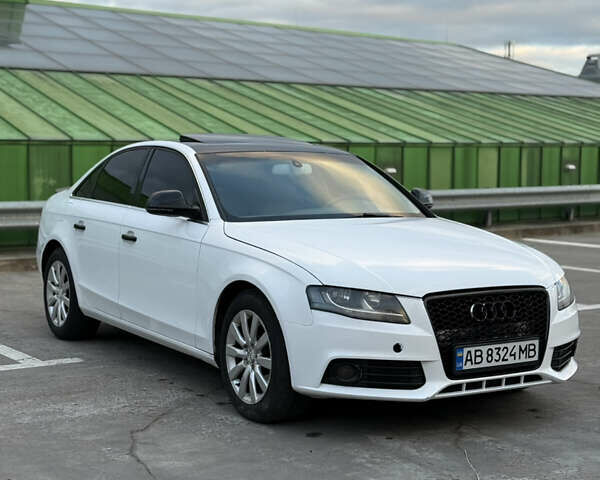 Ауди А4 2008 в Киеве на Automoto.ua Белый Ауди А4, объемом двигателя 1.98 л и пробегом 271 тыс. км за 7500 $, фото 30 на Automoto.ua