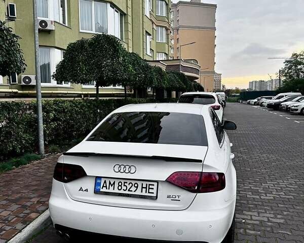 Белый Ауди А4, объемом двигателя 1.98 л и пробегом 145 тыс. км за 8700 $, фото 9 на Automoto.ua