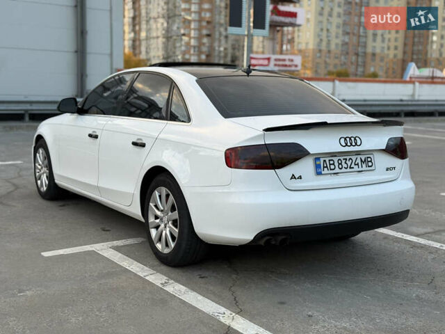 Ауди А4 2008 в Киеве на Automoto.ua Белый Ауди А4, объемом двигателя 1.98 л и пробегом 271 тыс. км за 7500 $, фото 18 на Automoto.ua