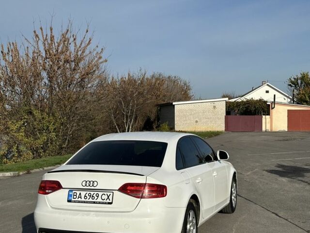 Ауди А4 2008 в Александрие на Automoto.ua Белый Ауди А4, объемом двигателя 1.8 л и пробегом 339 тыс. км за 8000 $, фото 14 на Automoto.ua