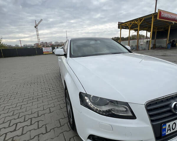 Ауди А4 2008 в Хмельницком на Automoto.ua Белый Ауди А4, объемом двигателя 1.97 л и пробегом 244 тыс. км за 8500 $, фото 9 на Automoto.ua