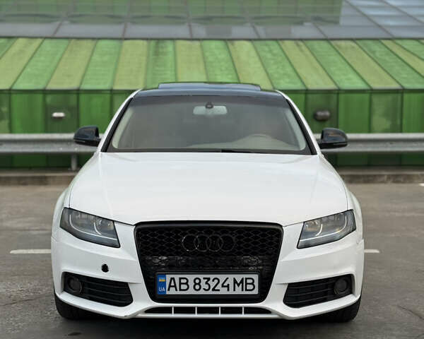 Ауди А4 2008 в Киеве на Automoto.ua Белый Ауди А4, объемом двигателя 1.98 л и пробегом 271 тыс. км за 7500 $, фото 40 на Automoto.ua