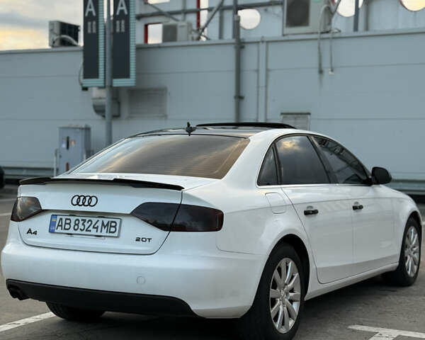 Ауди А4 2008 в Киеве на Automoto.ua Белый Ауди А4, объемом двигателя 1.98 л и пробегом 271 тыс. км за 7500 $, фото 12 на Automoto.ua