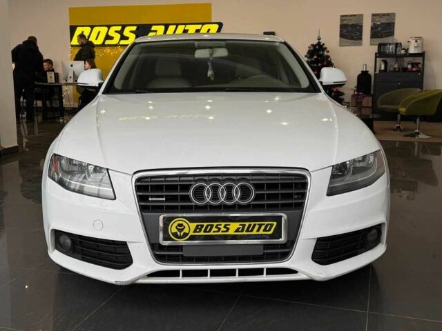 Белый Ауди А4, объемом двигателя 2 л и пробегом 280 тыс. км за 8499 $, фото 1 на Automoto.ua