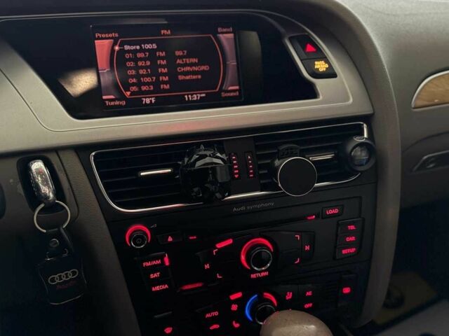 Белый Ауди А4, объемом двигателя 2 л и пробегом 280 тыс. км за 8499 $, фото 14 на Automoto.ua