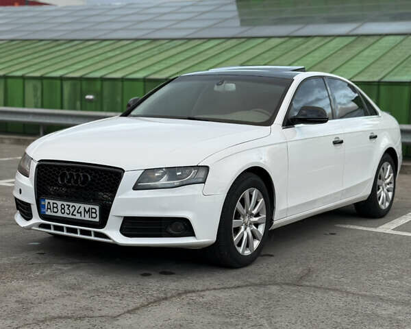 Ауди А4 2008 в Киеве на Automoto.ua Белый Ауди А4, объемом двигателя 1.98 л и пробегом 271 тыс. км за 7500 $, фото 5 на Automoto.ua