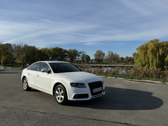 Ауди А4 2008 в Александрие на Automoto.ua Белый Ауди А4, объемом двигателя 1.8 л и пробегом 339 тыс. км за 8000 $, фото 8 на Automoto.ua