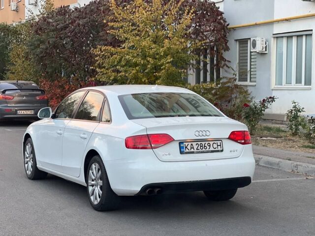 Білий Ауді А4, об'ємом двигуна 1.98 л та пробігом 0 тис. км за 8700 $, фото 85 на Automoto.ua