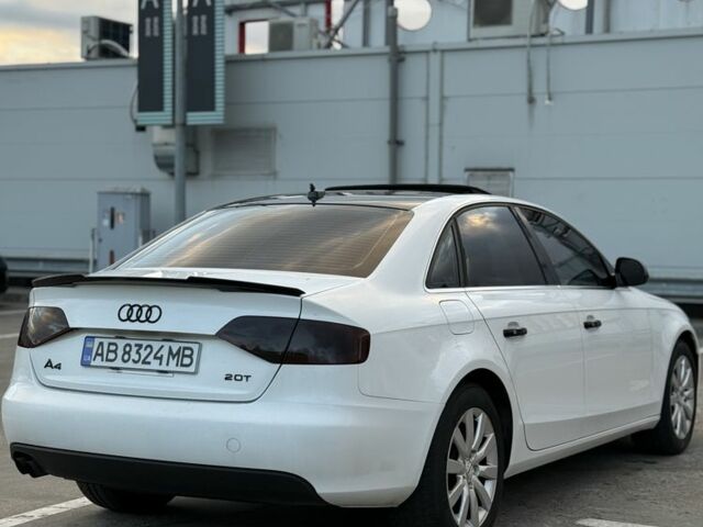Белый Ауди А4, объемом двигателя 2 л и пробегом 271 тыс. км за 7500 $, фото 2 на Automoto.ua