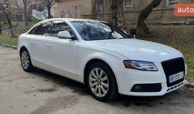 Белый Ауди А4, объемом двигателя 1.98 л и пробегом 260 тыс. км за 10500 $, фото 3 на Automoto.ua