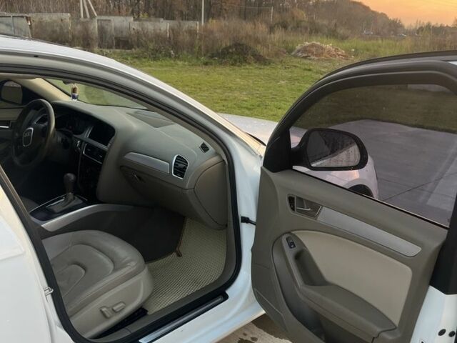 Білий Ауді А4, об'ємом двигуна 0 л та пробігом 270 тис. км за 7350 $, фото 10 на Automoto.ua