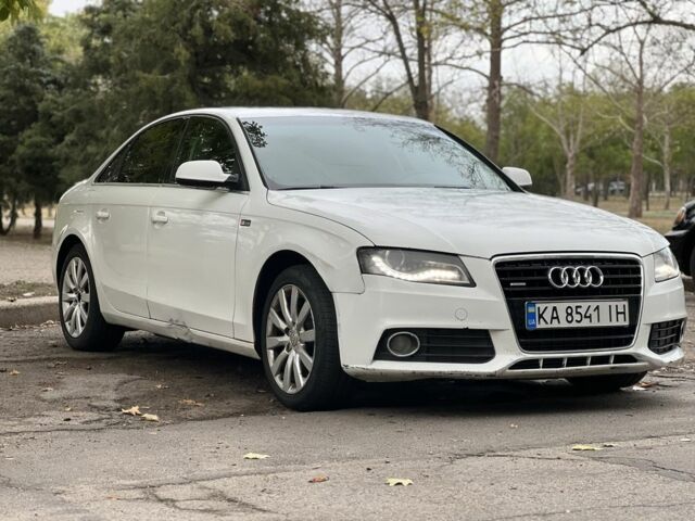 Белый Ауди А4, объемом двигателя 2 л и пробегом 295 тыс. км за 6700 $, фото 2 на Automoto.ua