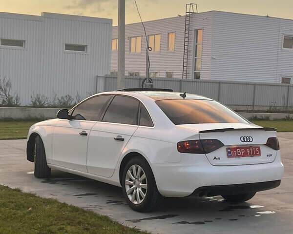Білий Ауді А4, об'ємом двигуна 1.98 л та пробігом 270 тис. км за 7200 $, фото 4 на Automoto.ua