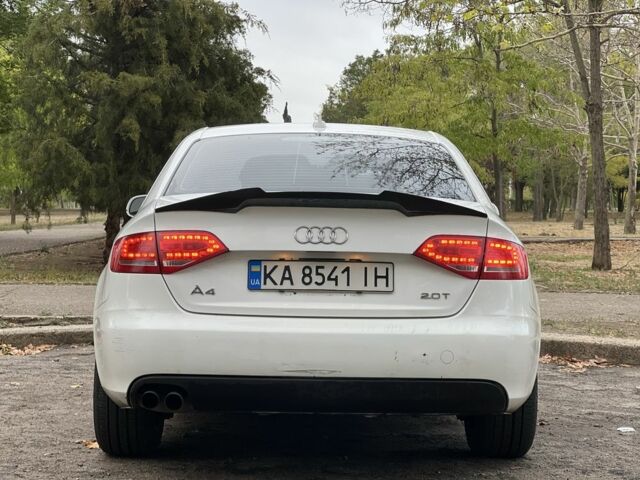 Белый Ауди А4, объемом двигателя 2 л и пробегом 295 тыс. км за 6700 $, фото 3 на Automoto.ua