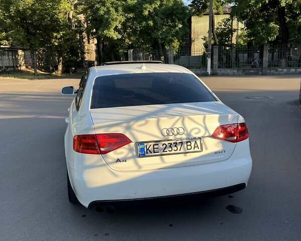 Білий Ауді А4, об'ємом двигуна 1.98 л та пробігом 227 тис. км за 7700 $, фото 12 на Automoto.ua