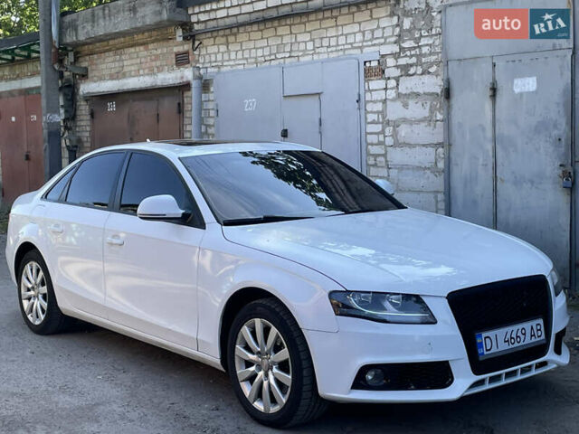 Белый Ауди А4, объемом двигателя 1.98 л и пробегом 236 тыс. км за 8400 $, фото 2 на Automoto.ua