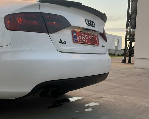 Білий Ауді А4, об'ємом двигуна 1.98 л та пробігом 270 тис. км за 7200 $, фото 5 на Automoto.ua