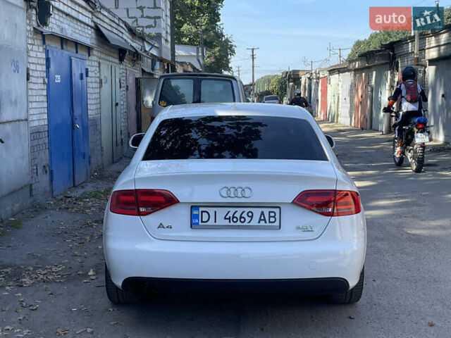 Белый Ауди А4, объемом двигателя 1.98 л и пробегом 236 тыс. км за 8400 $, фото 7 на Automoto.ua