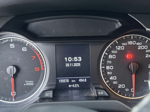 Белый Ауди А4, объемом двигателя 1.8 л и пробегом 152 тыс. км за 8300 $, фото 4 на Automoto.ua