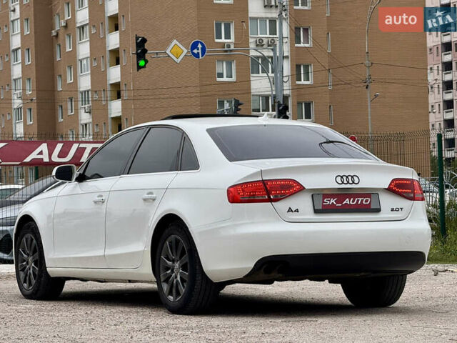 Білий Ауді А4, об'ємом двигуна 1.98 л та пробігом 192 тис. км за 9500 $, фото 7 на Automoto.ua