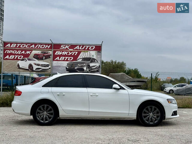 Білий Ауді А4, об'ємом двигуна 1.98 л та пробігом 192 тис. км за 9500 $, фото 4 на Automoto.ua