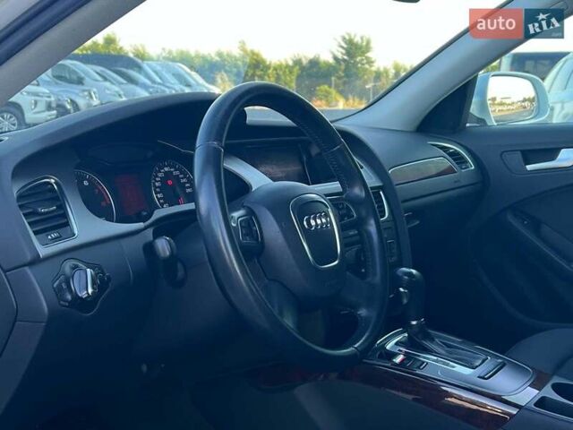 Білий Ауді А4, об'ємом двигуна 1.8 л та пробігом 132 тис. км за 8940 $, фото 8 на Automoto.ua