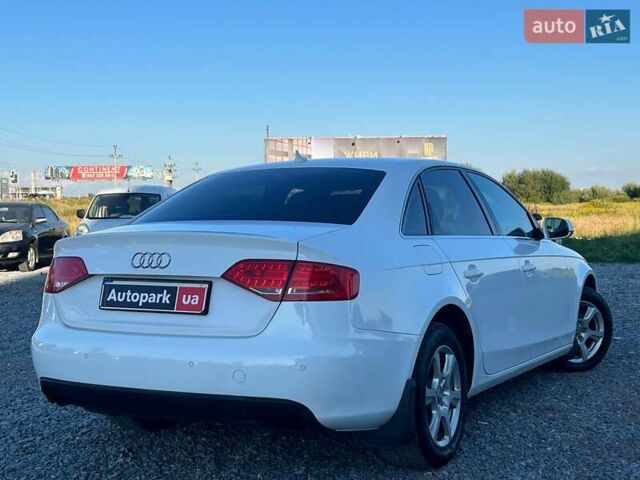Белый Ауди А4, объемом двигателя 1.8 л и пробегом 132 тыс. км за 7000 $, фото 4 на Automoto.ua