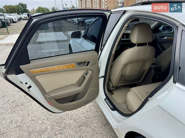 Білий Ауді А4, об'ємом двигуна 1.98 л та пробігом 192 тис. км за 9500 $, фото 26 на Automoto.ua