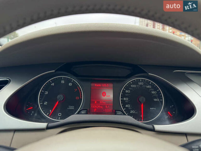 Білий Ауді А4, об'ємом двигуна 1.98 л та пробігом 192 тис. км за 9500 $, фото 20 на Automoto.ua