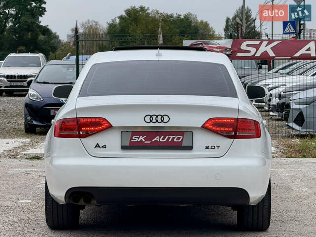 Білий Ауді А4, об'ємом двигуна 1.98 л та пробігом 192 тис. км за 9500 $, фото 6 на Automoto.ua