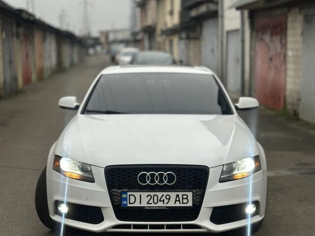 Белый Ауди А4, объемом двигателя 2 л и пробегом 292 тыс. км за 9500 $, фото 1 на Automoto.ua