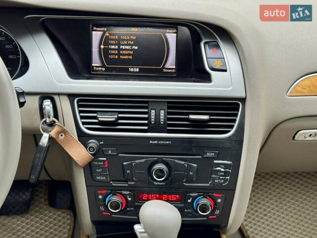 Білий Ауді А4, об'ємом двигуна 1.98 л та пробігом 192 тис. км за 9500 $, фото 16 на Automoto.ua