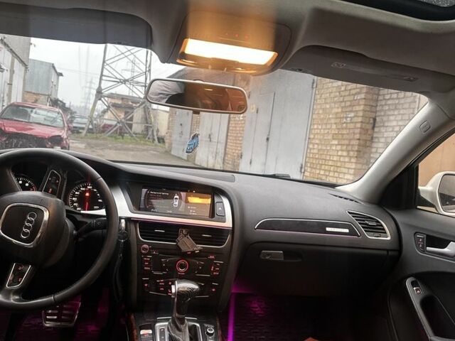 Белый Ауди А4, объемом двигателя 2 л и пробегом 292 тыс. км за 9500 $, фото 8 на Automoto.ua