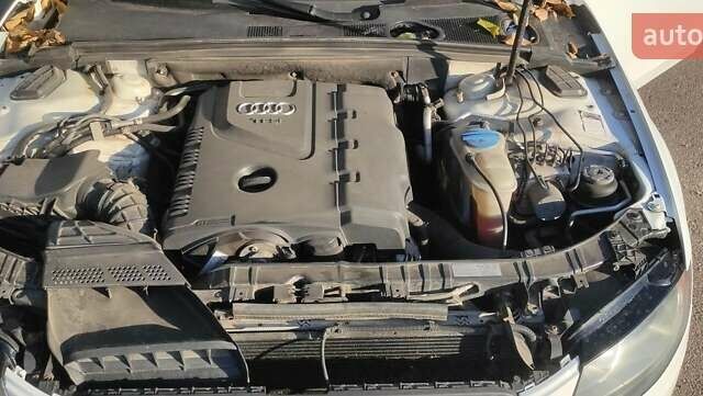 Белый Ауди А4, объемом двигателя 2 л и пробегом 250 тыс. км за 8350 $, фото 3 на Automoto.ua