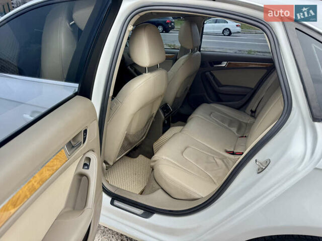 Білий Ауді А4, об'ємом двигуна 1.98 л та пробігом 192 тис. км за 9500 $, фото 9 на Automoto.ua