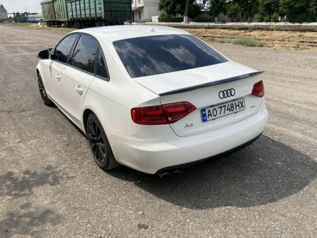 Білий Ауді А4, об'ємом двигуна 2 л та пробігом 225 тис. км за 8900 $, фото 3 на Automoto.ua