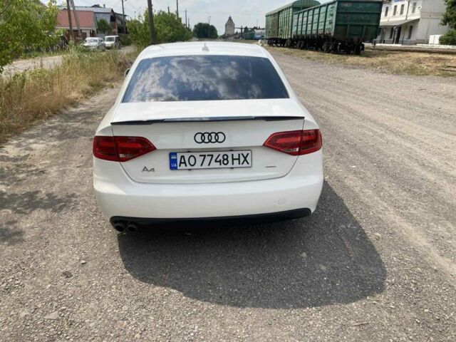 Білий Ауді А4, об'ємом двигуна 2 л та пробігом 225 тис. км за 8900 $, фото 2 на Automoto.ua