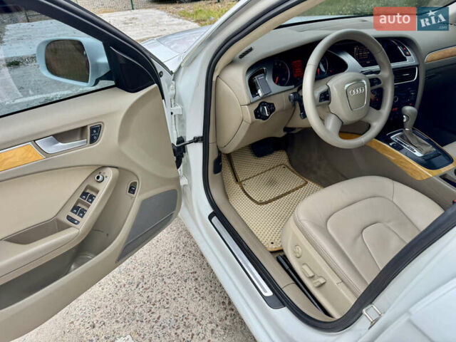 Білий Ауді А4, об'ємом двигуна 1.98 л та пробігом 192 тис. км за 9500 $, фото 8 на Automoto.ua