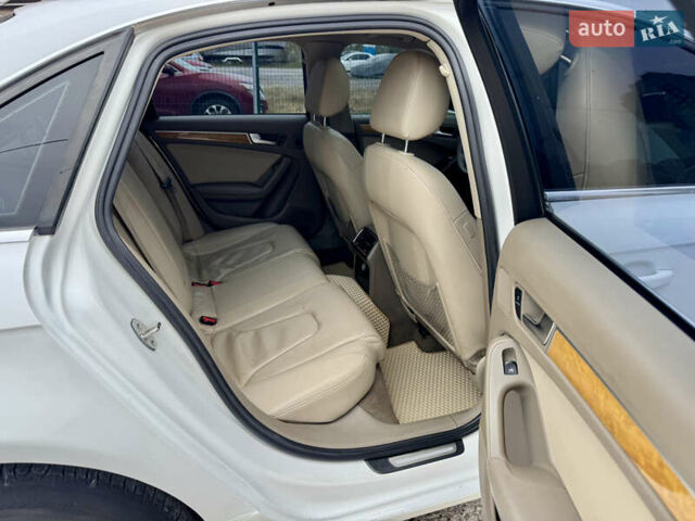 Білий Ауді А4, об'ємом двигуна 1.98 л та пробігом 192 тис. км за 9500 $, фото 10 на Automoto.ua