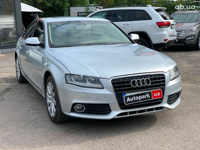 Белый Ауди А4, объемом двигателя 2 л и пробегом 163 тыс. км за 12890 $, фото 2 на Automoto.ua