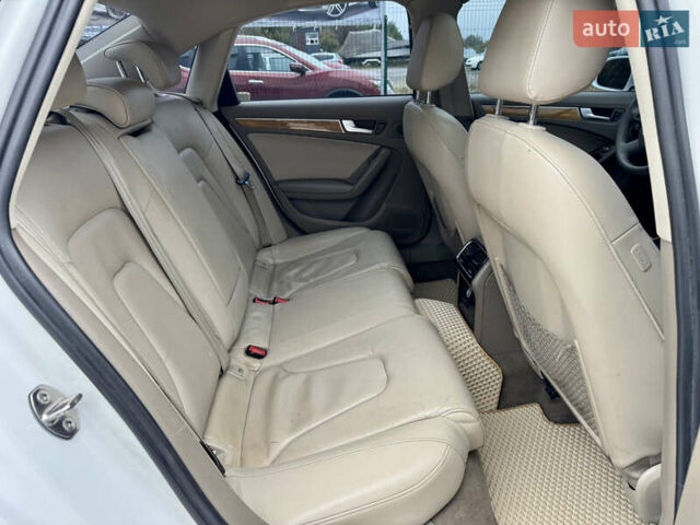 Білий Ауді А4, об'ємом двигуна 1.98 л та пробігом 192 тис. км за 9500 $, фото 30 на Automoto.ua