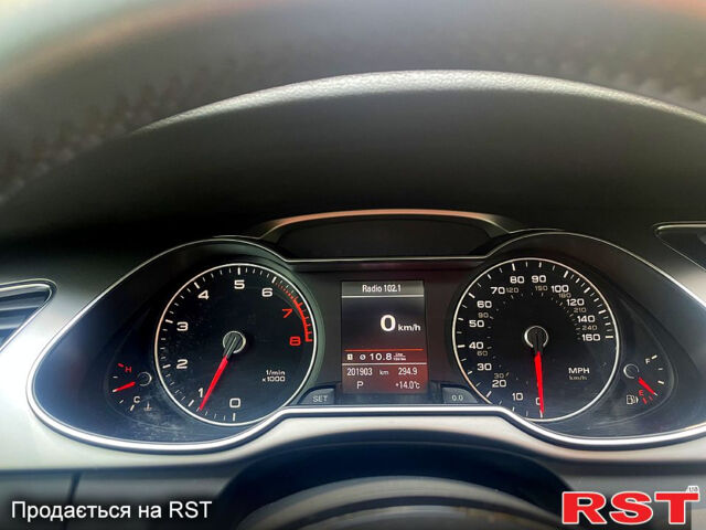 Білий Ауді А4, об'ємом двигуна 2 л та пробігом 202 тис. км за 9700 $, фото 12 на Automoto.ua