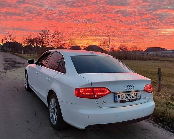 Белый Ауди А4, объемом двигателя 1.98 л и пробегом 351 тыс. км за 8000 $, фото 2 на Automoto.ua