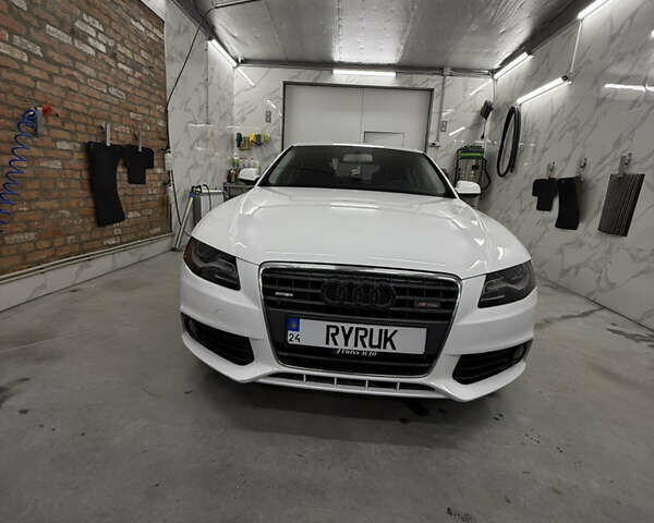 Белый Ауди А4, объемом двигателя 2 л и пробегом 1 тыс. км за 9500 $, фото 2 на Automoto.ua